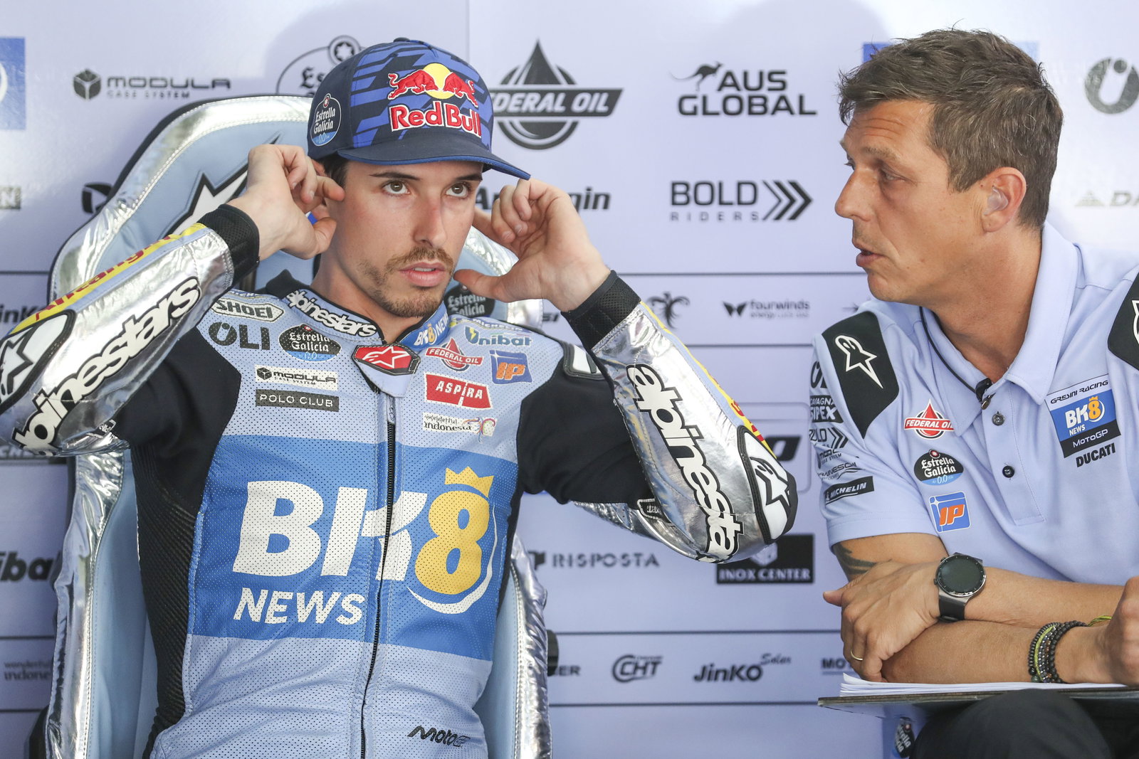 Alex Marquez, Gresini Ducati, 2025 Spanish MotoGP