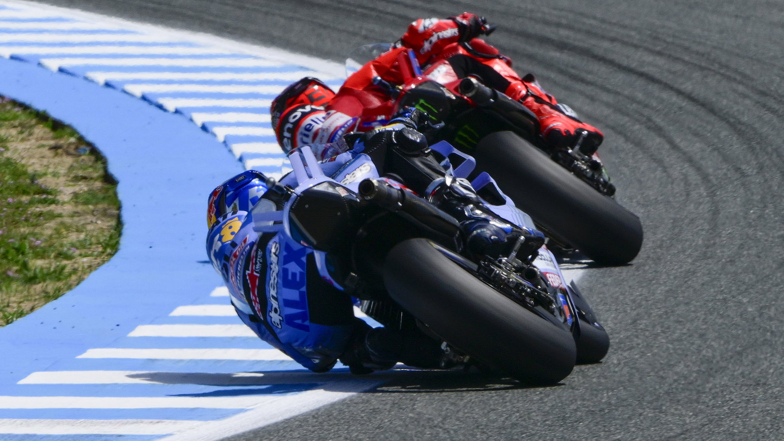 Alex Marquez, Marc Marquez, 2025 Spanish MotoGP