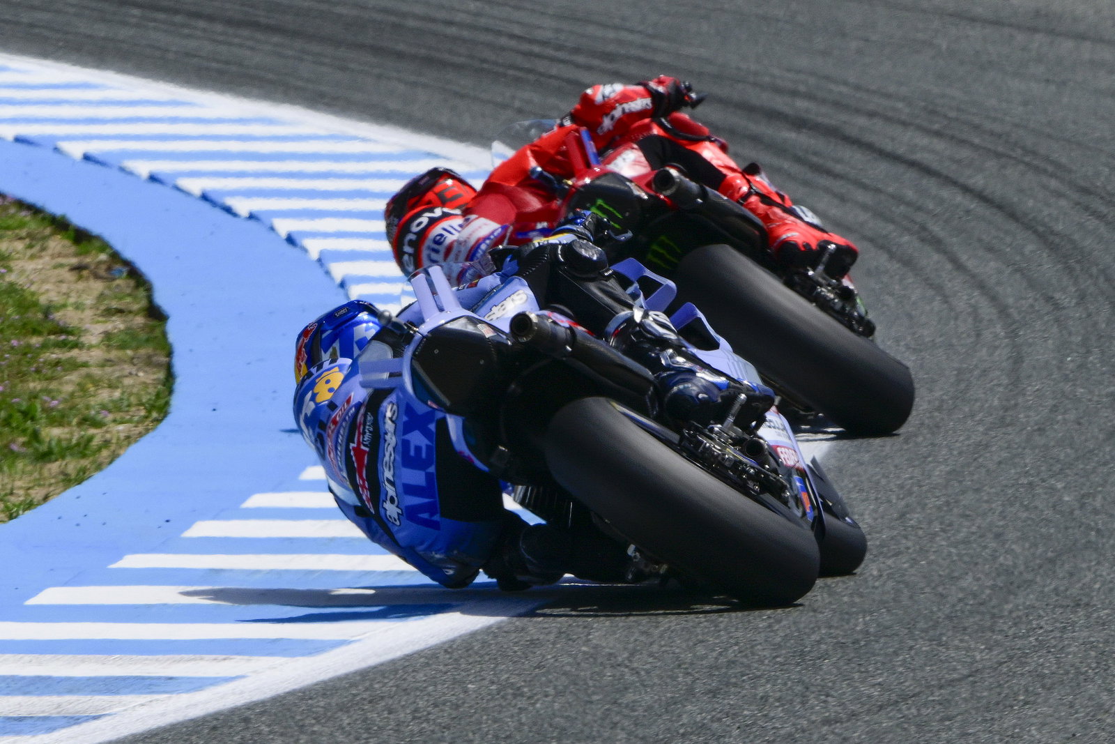 Alex Marquez, Marc Marquez, 2025 Spanish MotoGP