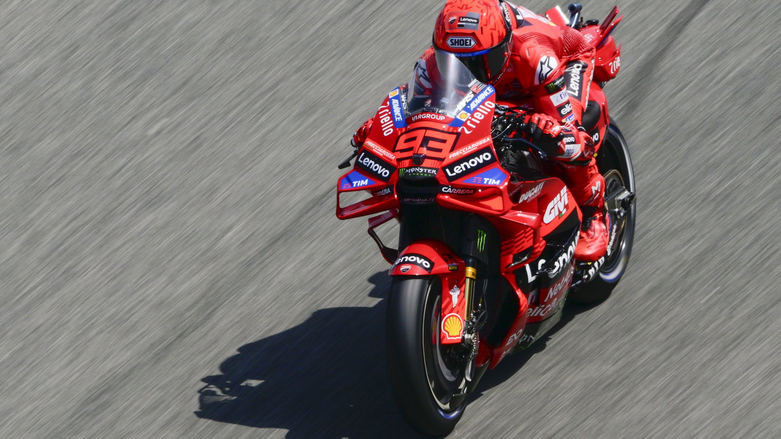 Marc Marquez, 2025 MotoGP Spanish Grand Prix. Credit: Gold and Goose.