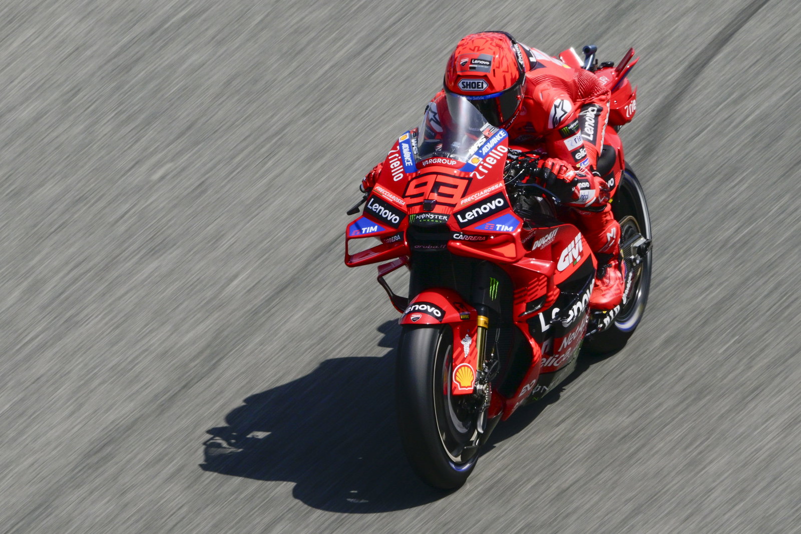 Marc Marquez, 2025 MotoGP Spanish Grand Prix. Credit: Gold and Goose.