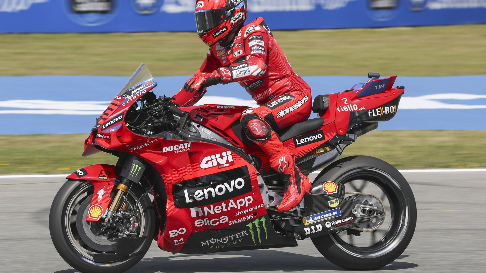 Marc Marquez, Ducati Corse, 2025 Spanish MotoGP