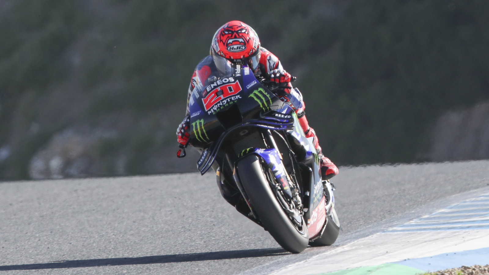 Fabio Quartararo, Yamaha Factory Racing, 2025 Spanish MotoGP