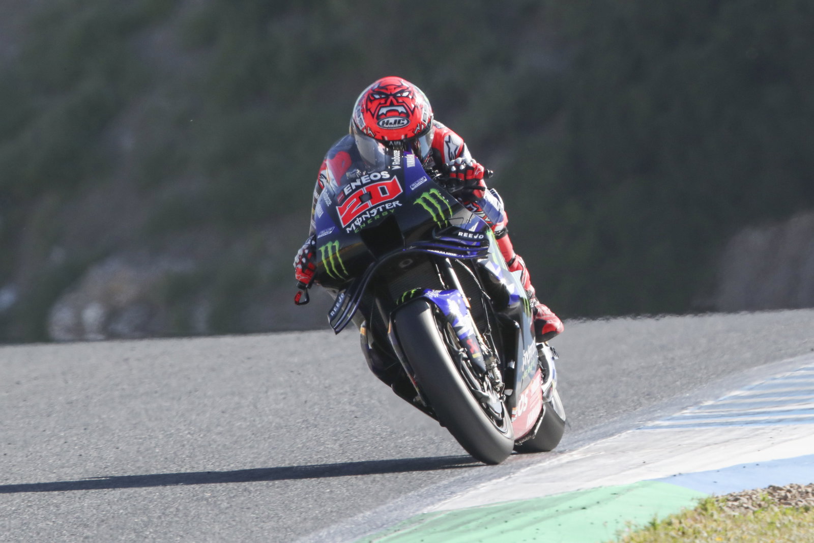 Fabio Quartararo, Yamaha Factory Racing, 2025 Spanish MotoGP