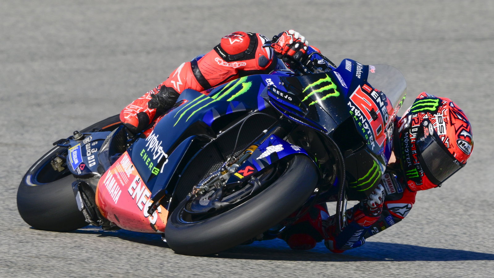 Fabio Quartararo, 2025 MotoGP Spanish Grand Prix. Credit: Gold and Goose.