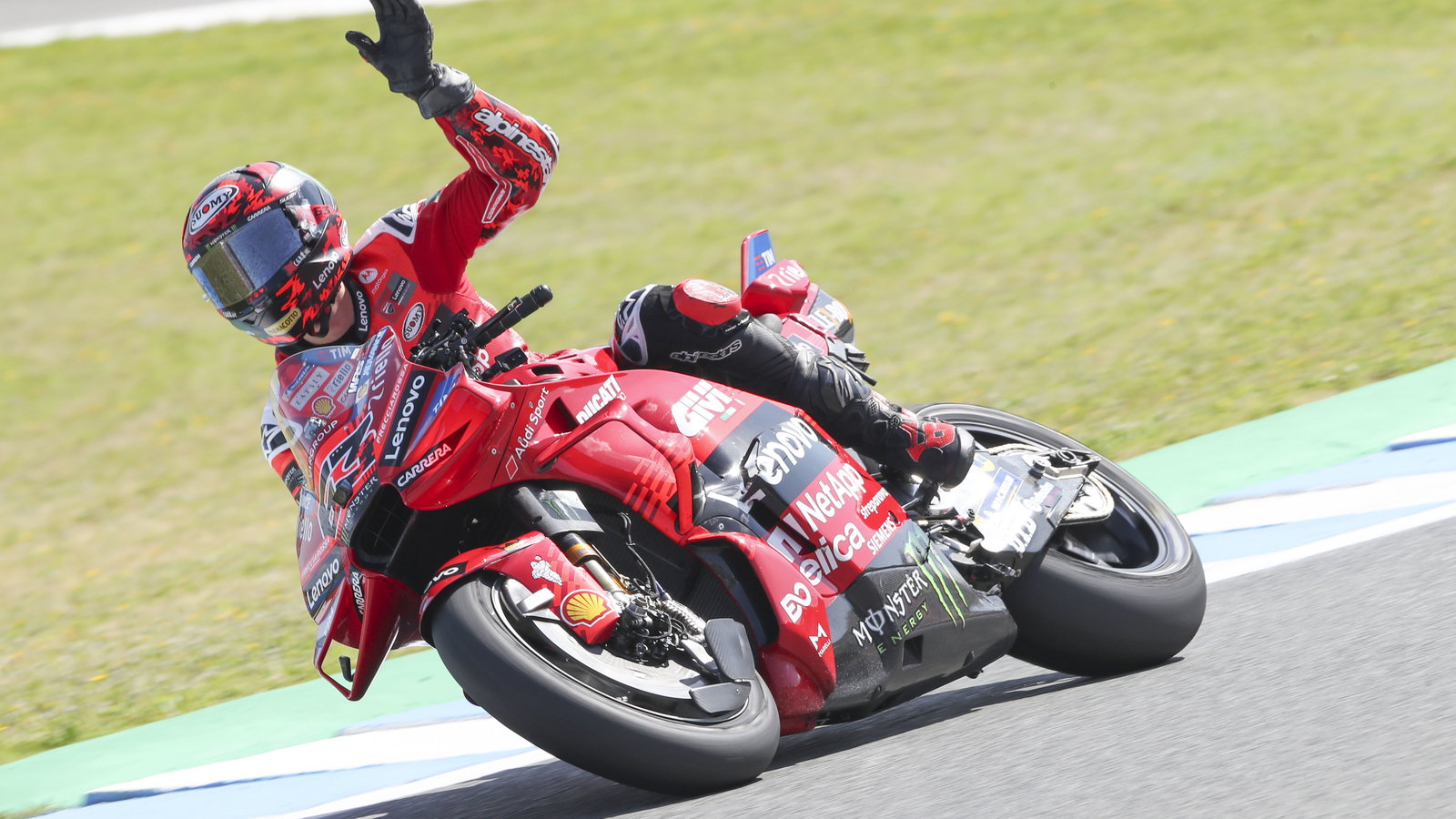 Pecco Bagnaia, Ducati Corse, 2925 Spanish MotoGP