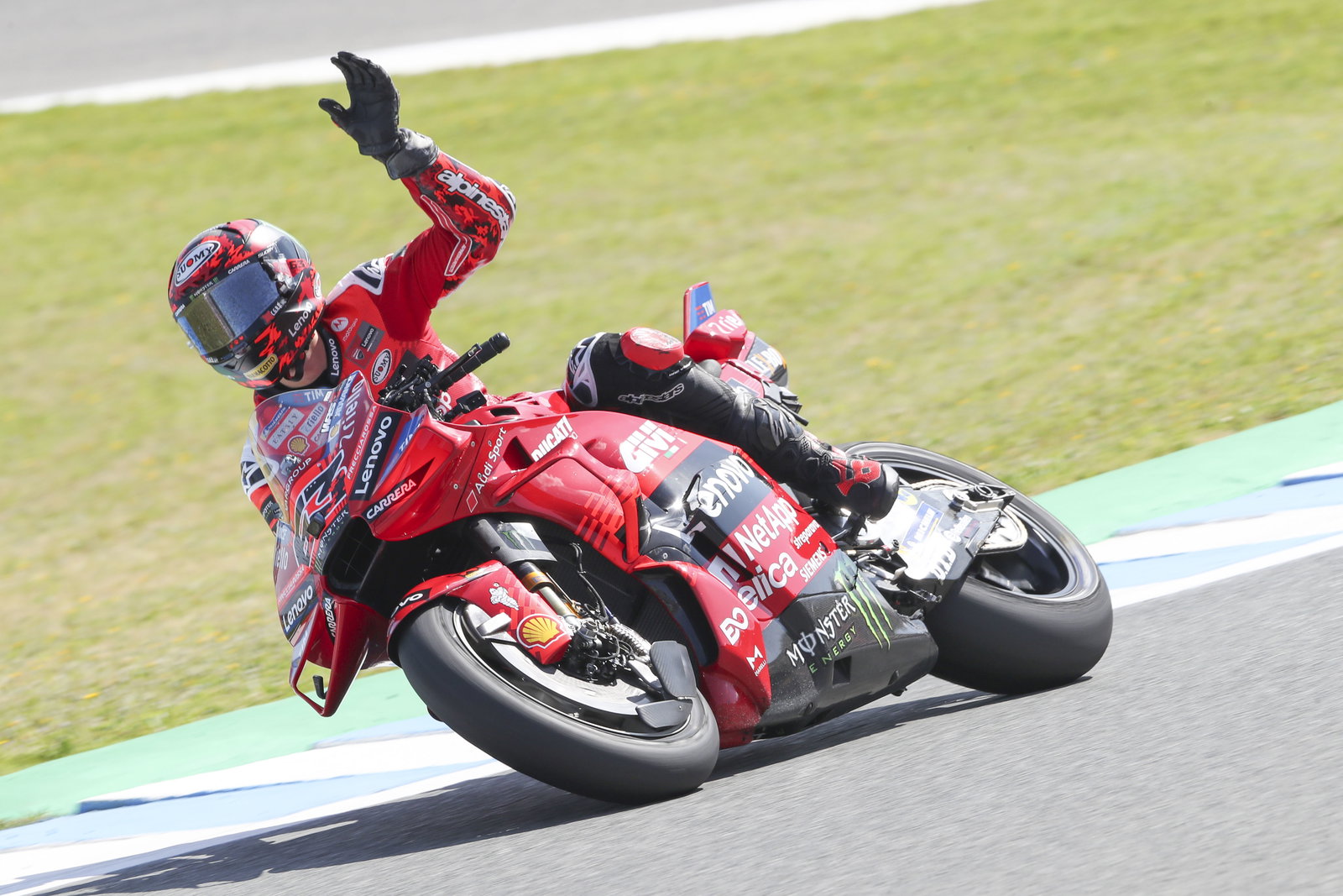 Pecco Bagnaia, Ducati Corse, 2925 Spanish MotoGP