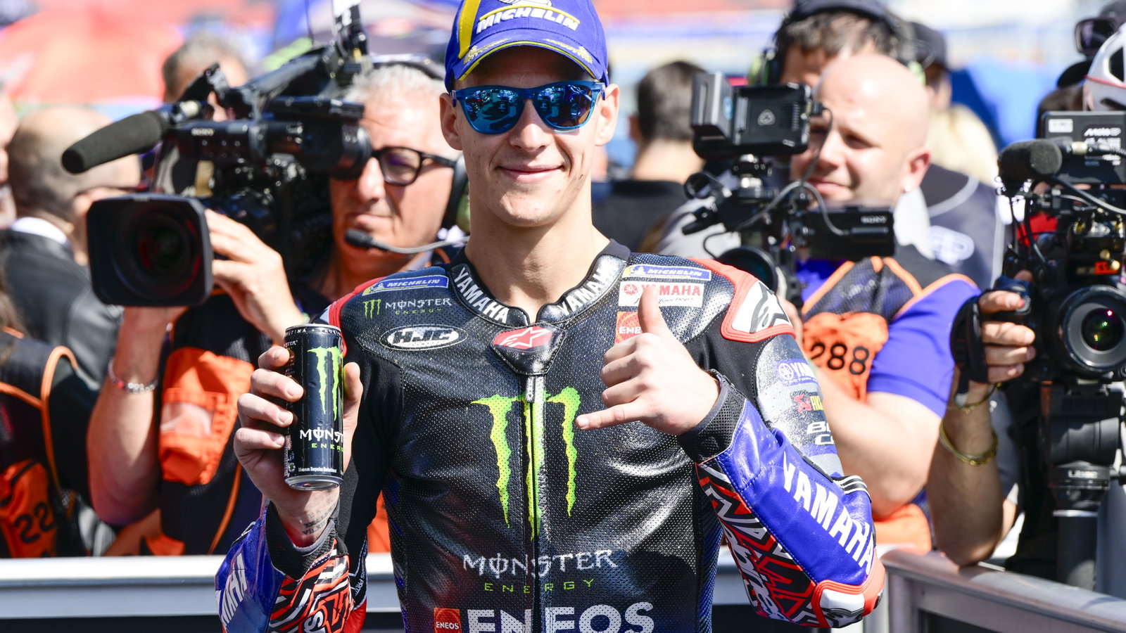 Fabio Quartararo, Yamaha Factory Racing, 2025 Spanish MotoGP