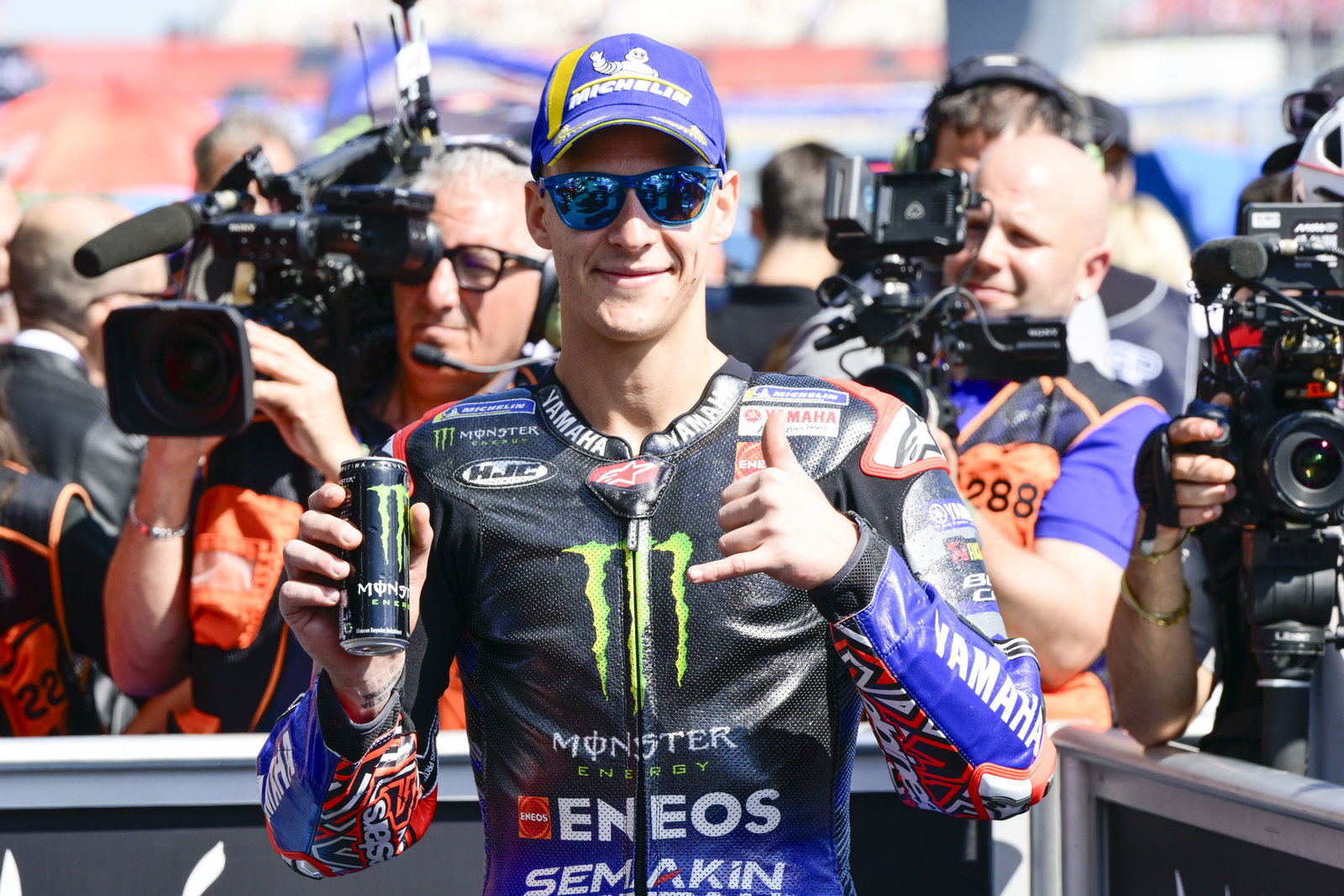 Fabio Quartararo, Yamaha Factory Racing, 2025 Spanish MotoGP