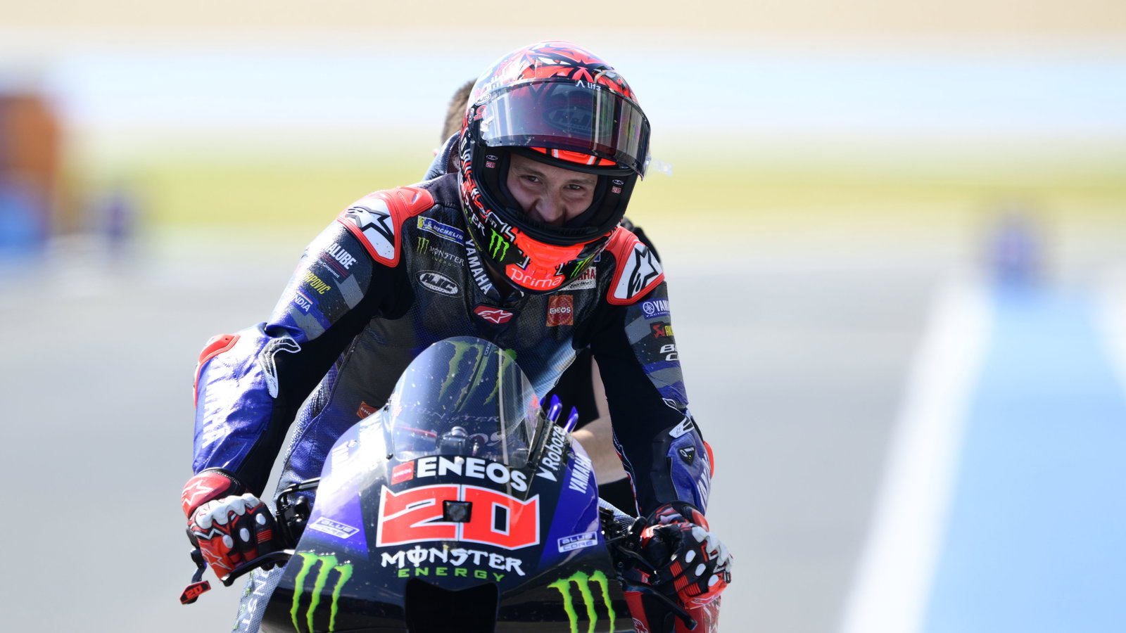 Fabio Quartararo, Yamaha Factory Racing, 2025 Spanish MotoGP