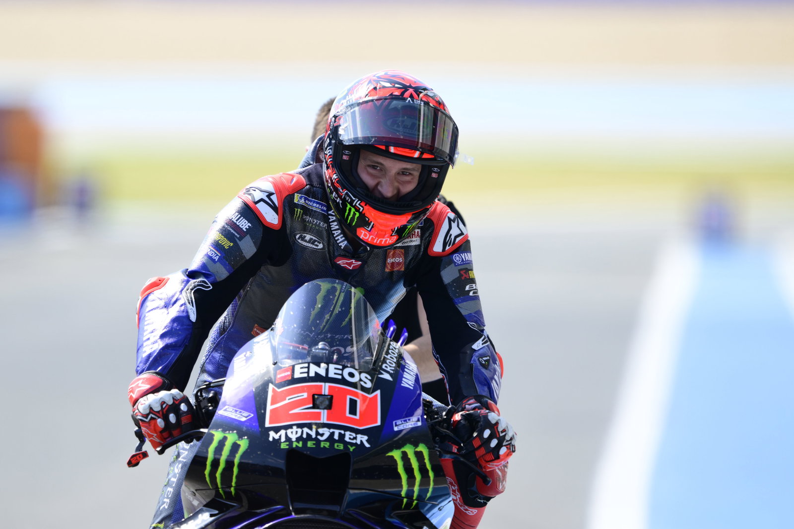 Fabio Quartararo, Yamaha Factory Racing, 2025 Spanish MotoGP