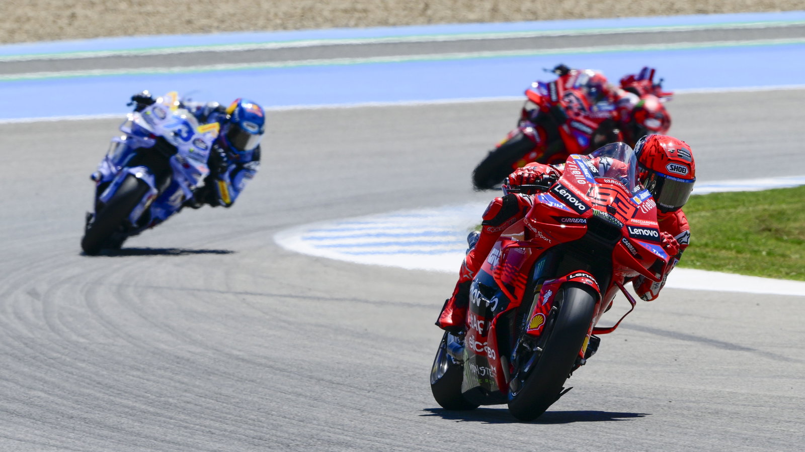 Marc Marquez, Ducati Corse, 2025 Spanish MotoGP