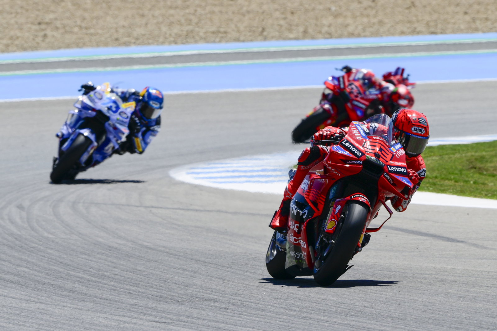 Marc Marquez, Ducati Corse, 2025 Spanish MotoGP