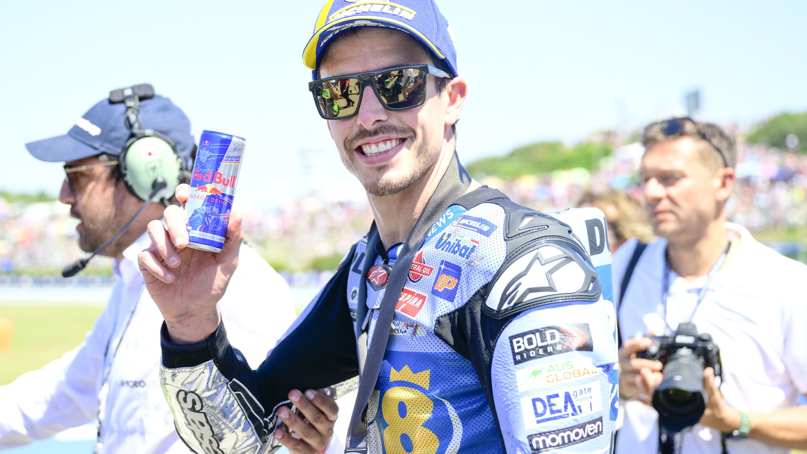 Alex Marquez, Gresini Ducati, 2025 Spanish MotoGP