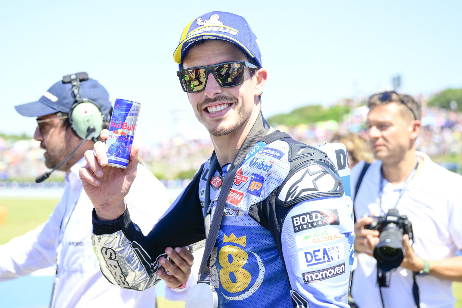 Alex Marquez, Gresini Ducati, 2025 Spanish MotoGP