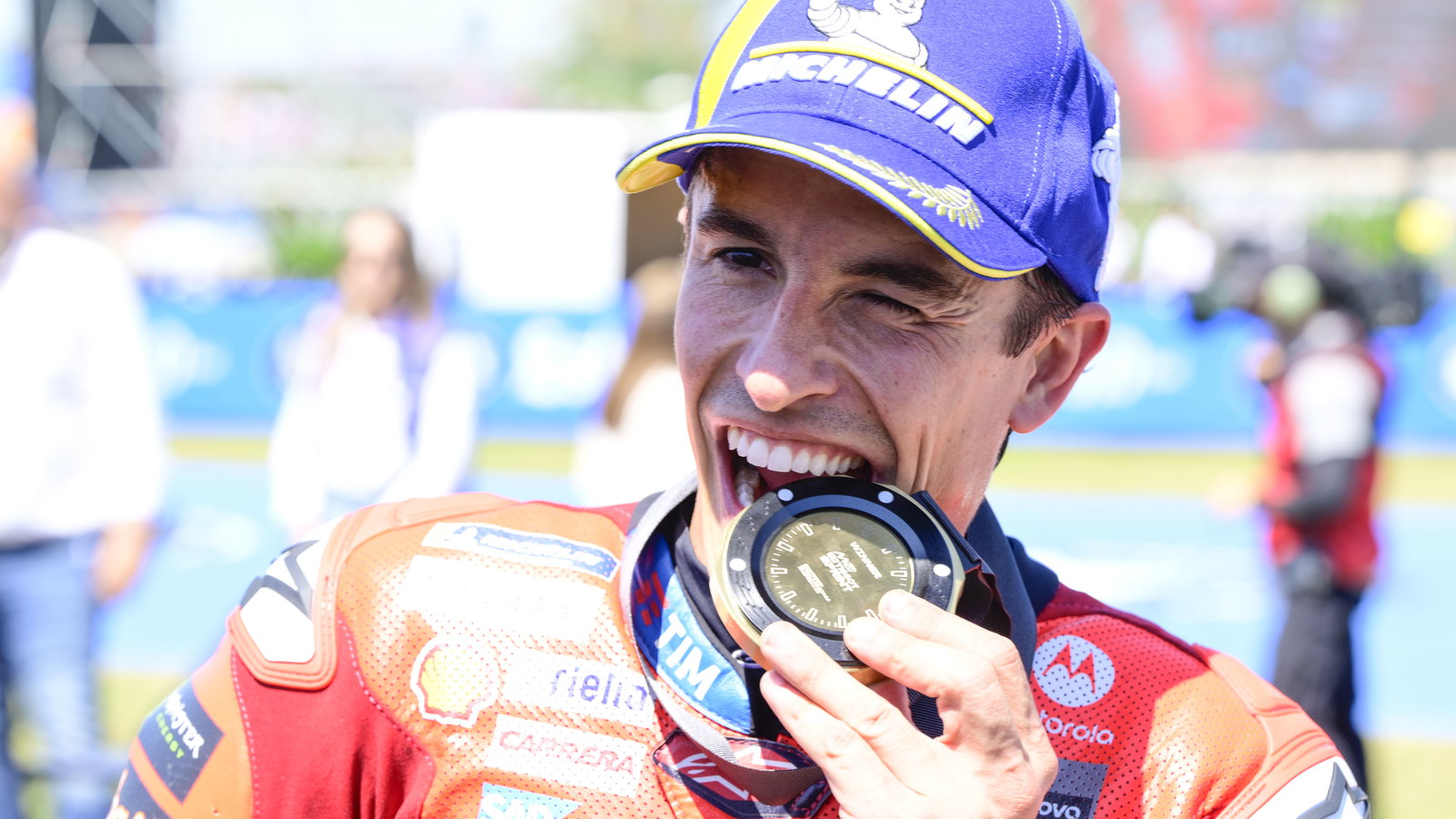 Marc Marquez, 2025 MotoGP Spanish Grand Prix. Credit: Gold and Goose.