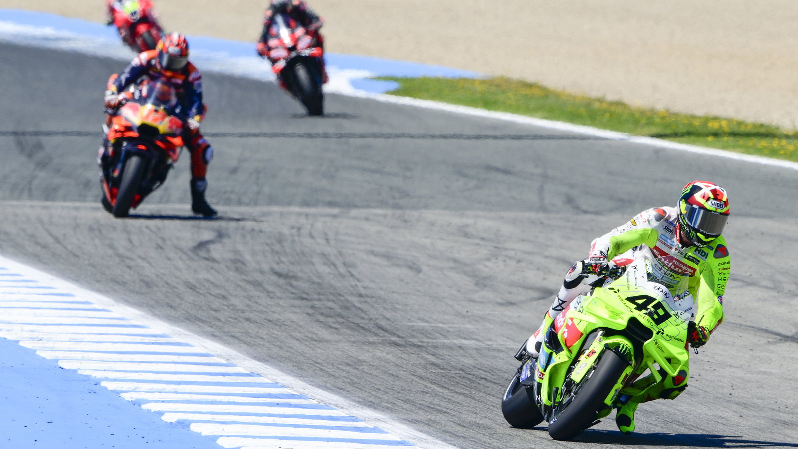 Fabio Di Giannantonio, VR46 Ducati, 2025 Spanish MotoGP