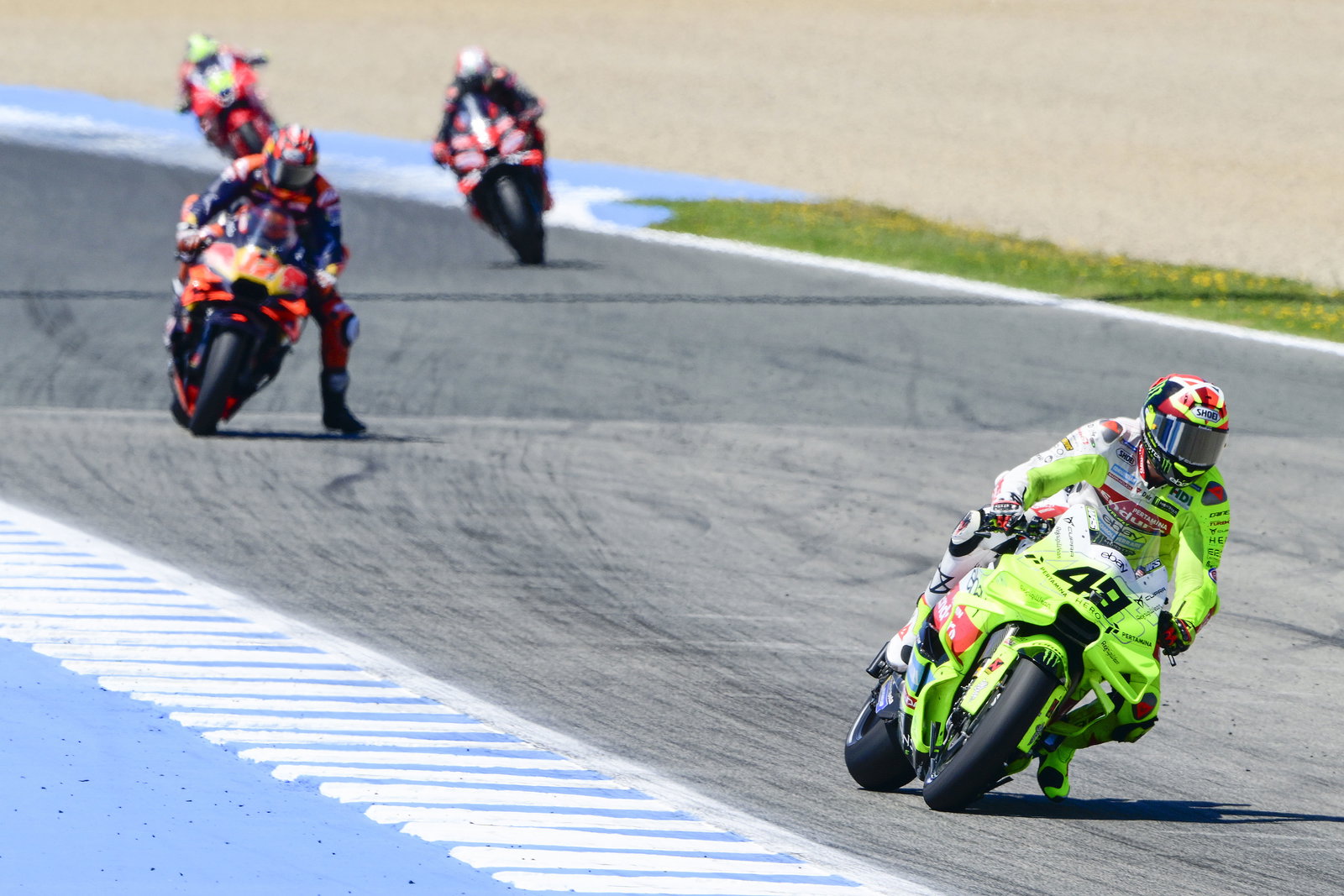 Fabio Di Giannantonio, VR46 Ducati, 2025 Spanish MotoGP