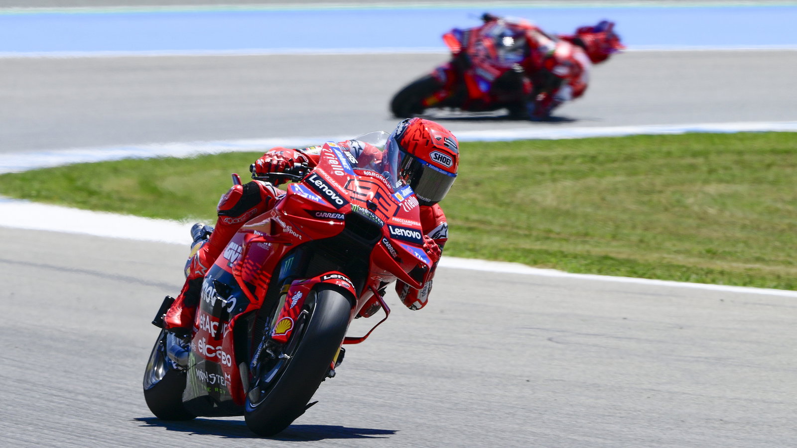 Marc Marquez, 2025 MotoGP Spanish Grand Prix. Credit: Gold and Goose.