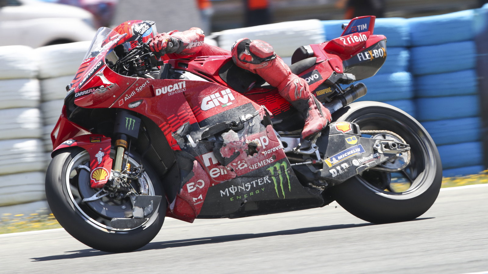 Marc Marquez, Ducati Corse, 2025 Spanish MotoGP