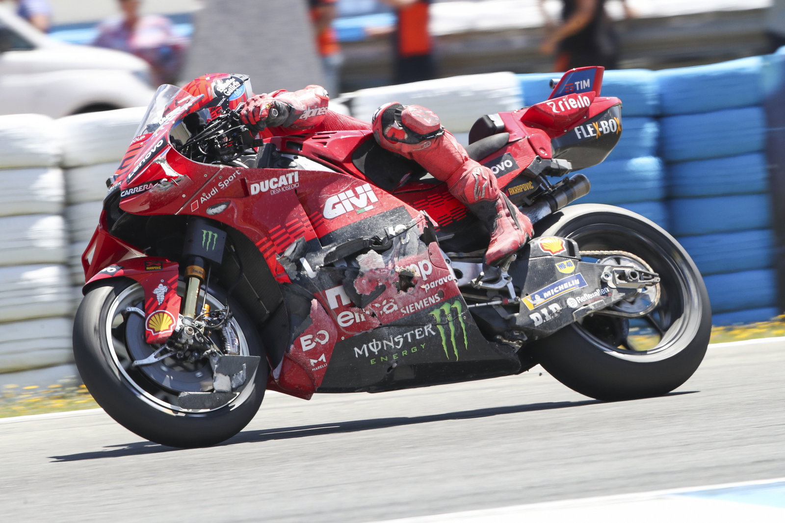 Marc Marquez, Ducati Corse, 2025 Spanish MotoGP