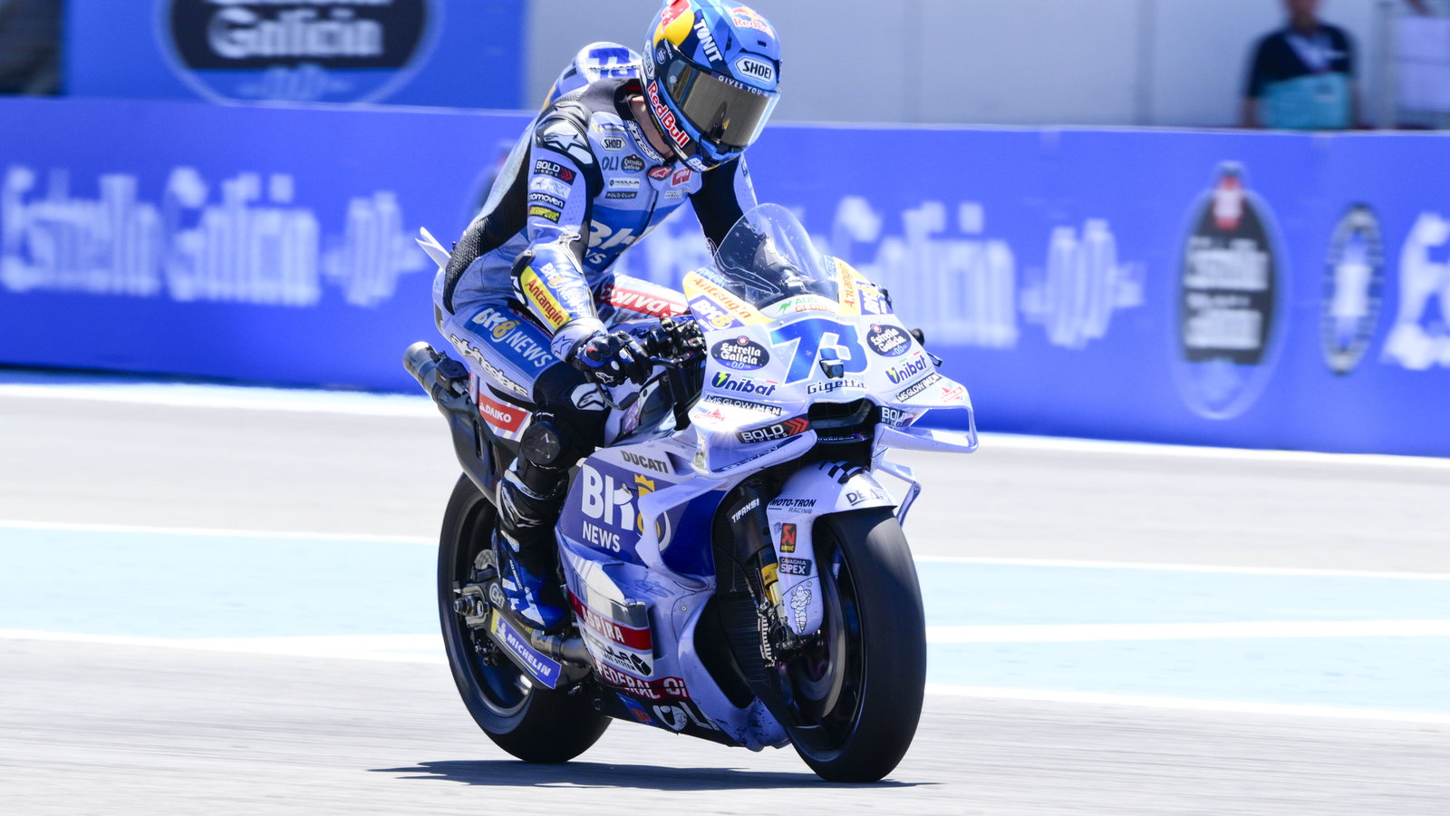 Alex Marquez, Gresini Ducati, 2025 Spanish MotoGP