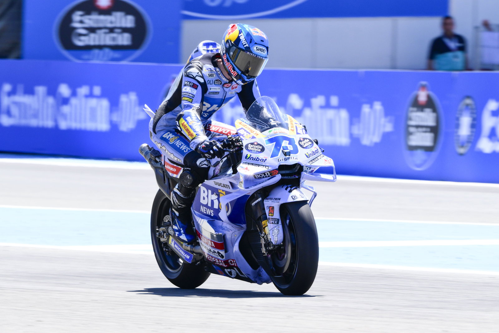 Alex Marquez, Gresini Ducati, 2025 Spanish MotoGP