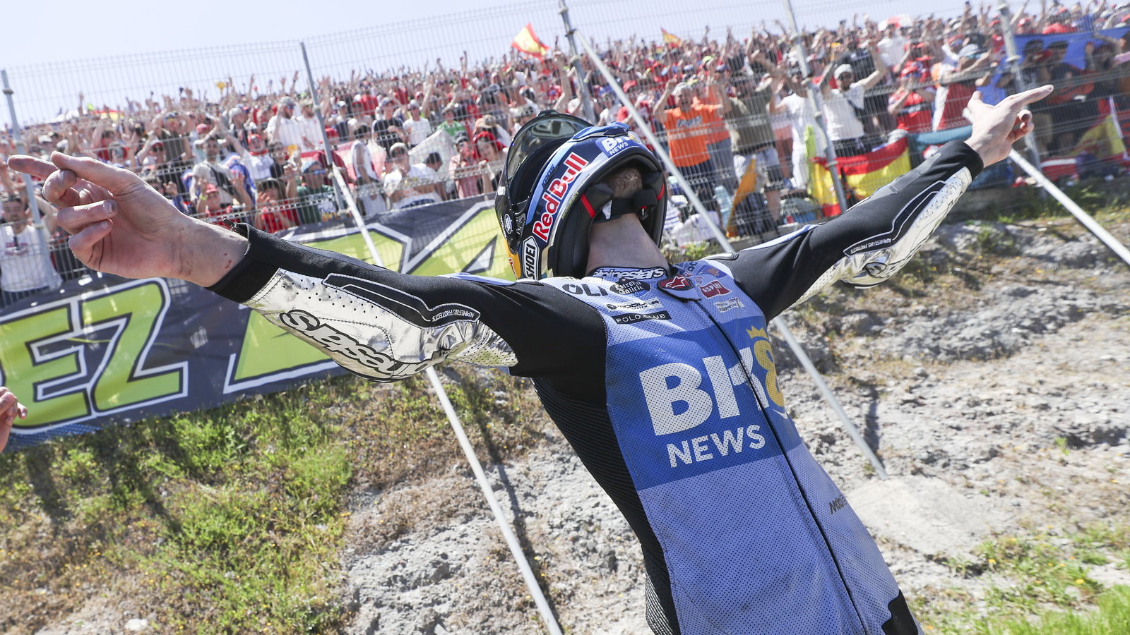 Alex Marquez, Gresini Ducati, 2025 Spanish MotoGP