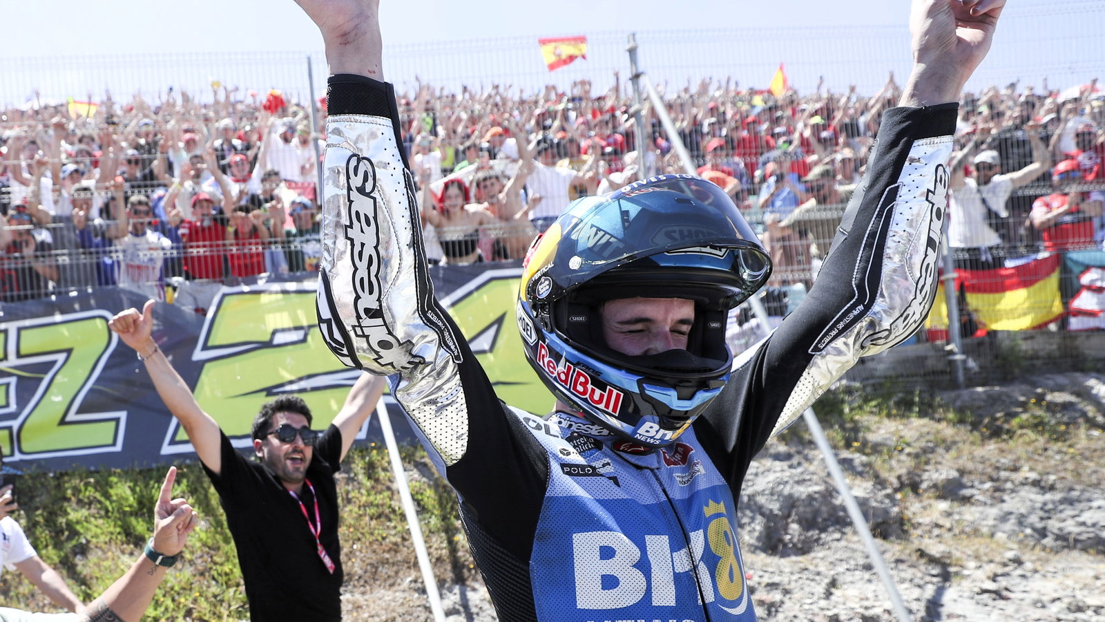 Alex Marquez, 2025 Spanish MotoGP