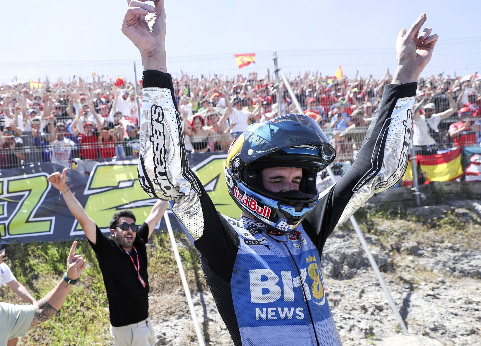 Alex Marquez, 2025 Spanish MotoGP