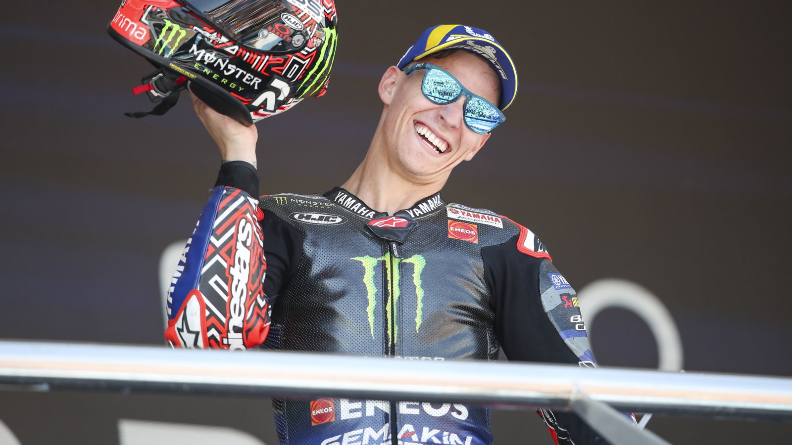 Fabio Quartararo, Yamaha Factory Racing, 2025 Spanish MotoGP