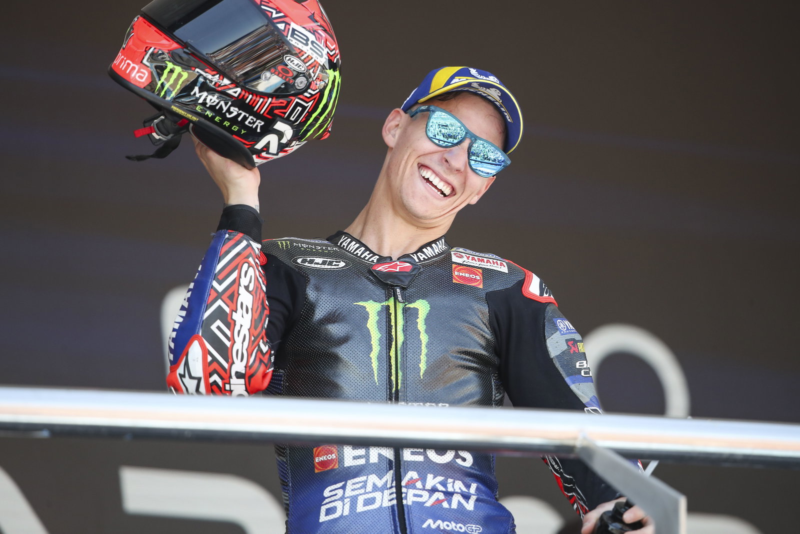 Fabio Quartararo, Yamaha Factory Racing, 2025 Spanish MotoGP