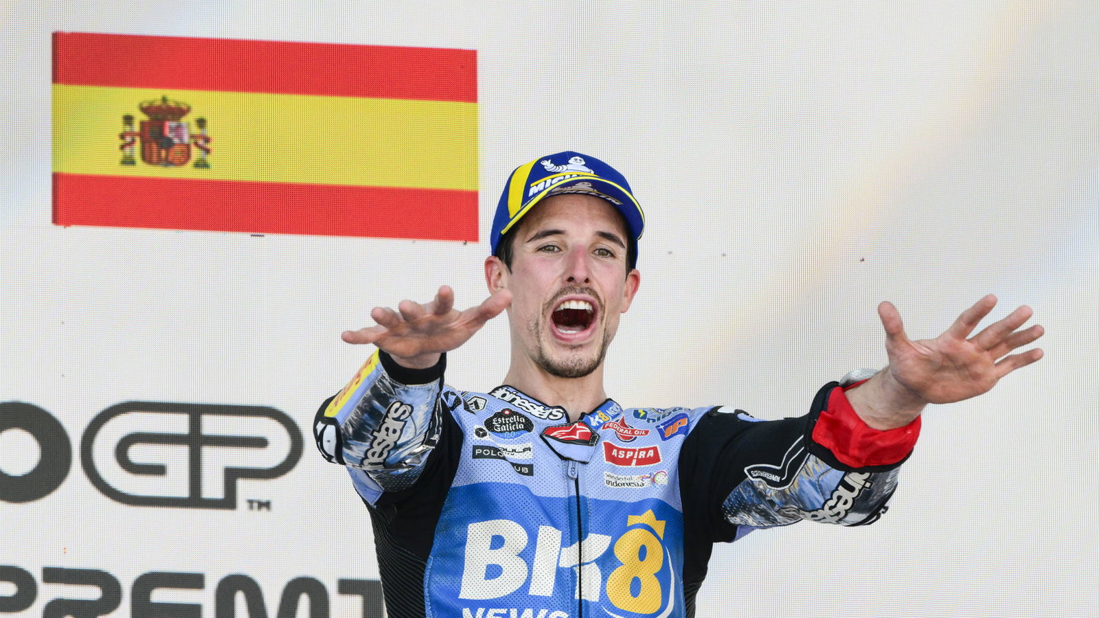 Alex Marquez, Gresini Ducati, 2025 Spanish MotoGP