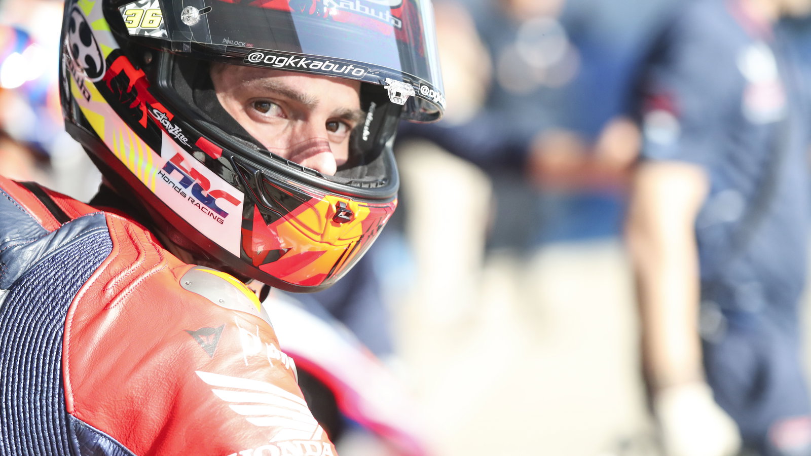 Joan Mir, 2025 MotoGP Spanish Grand Prix. Credit: Gold and Goose.