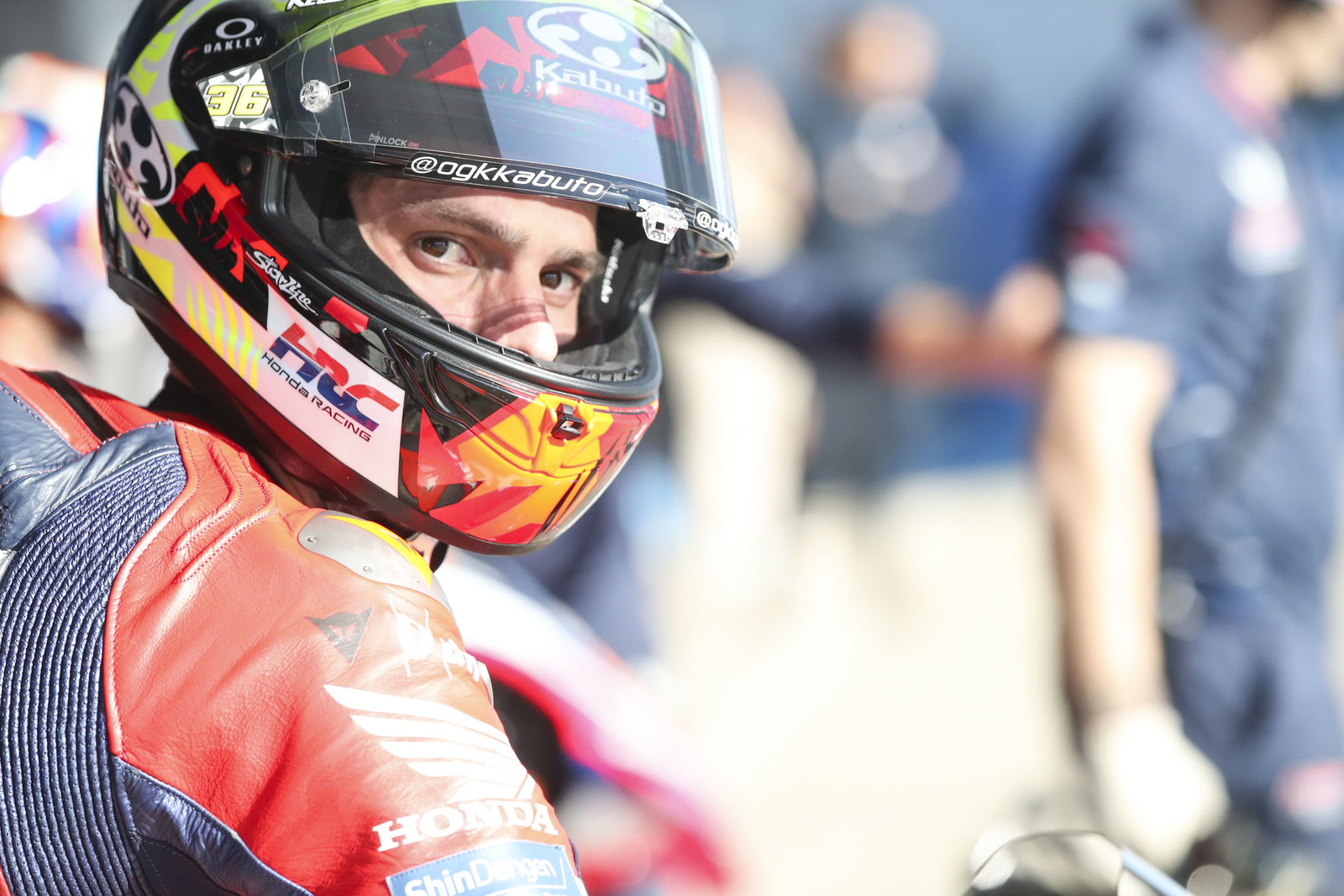 Joan Mir, 2025 MotoGP Spanish Grand Prix. Credit: Gold and Goose.