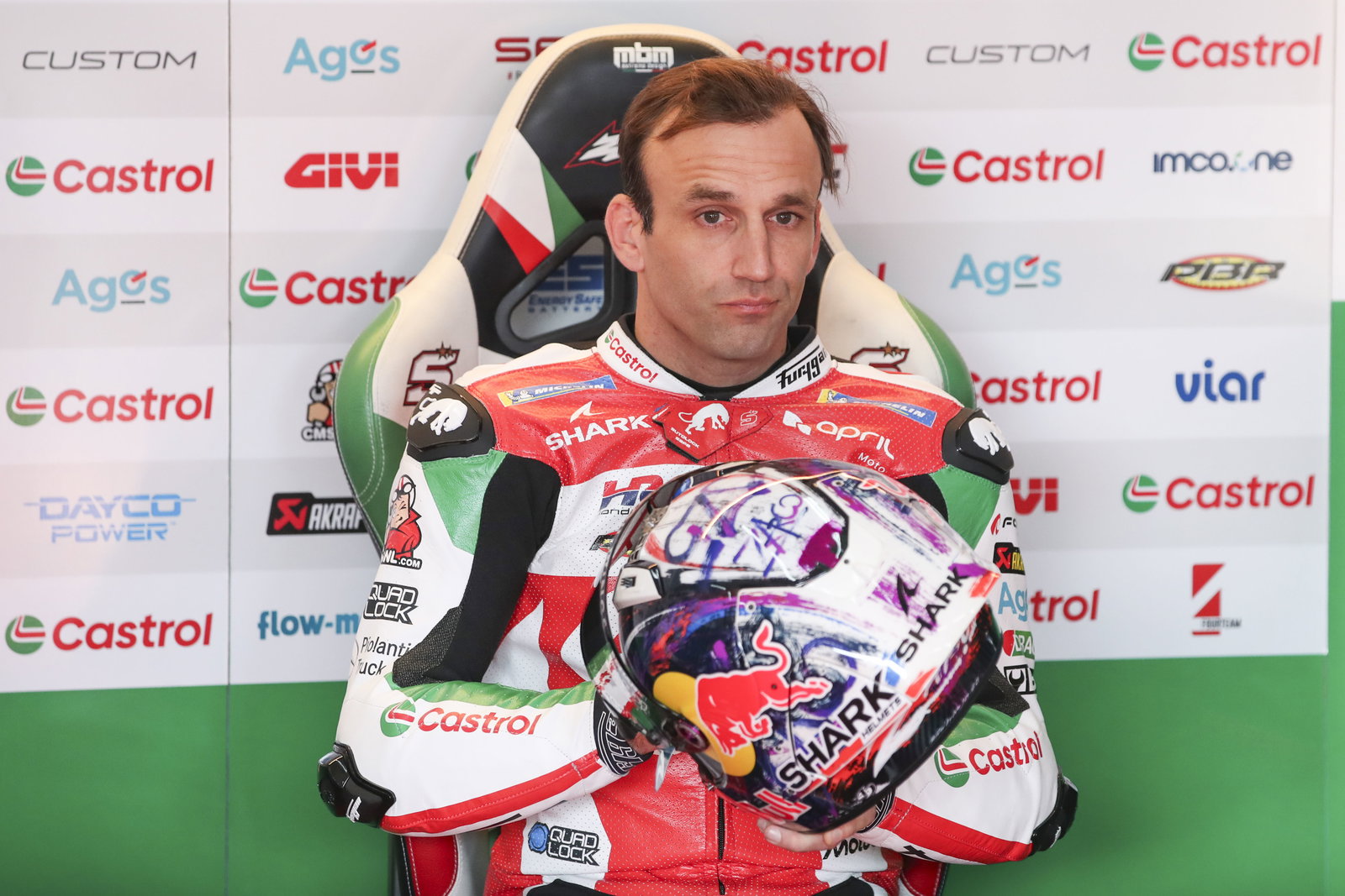 Johann Zarco, 2025 MotoGP Spanish Grand Prix. Credit: Gold and Goose.