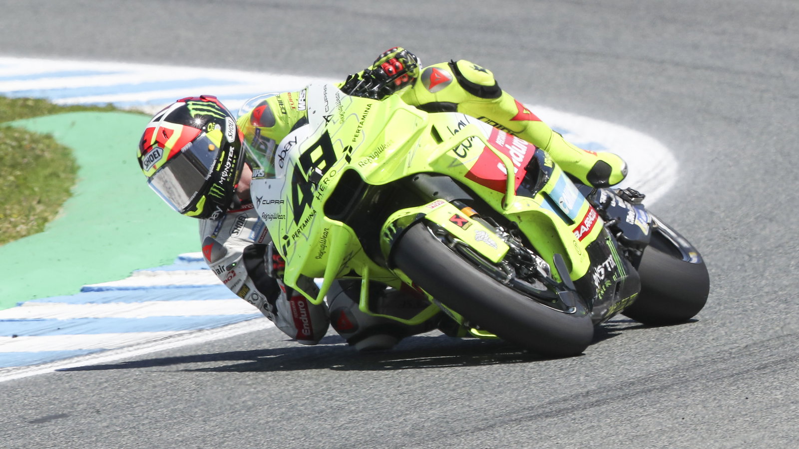 Fabio Di Giannantonio, 2025 MotoGP Spanish Grand Prix. Credit: Gold and Goose.