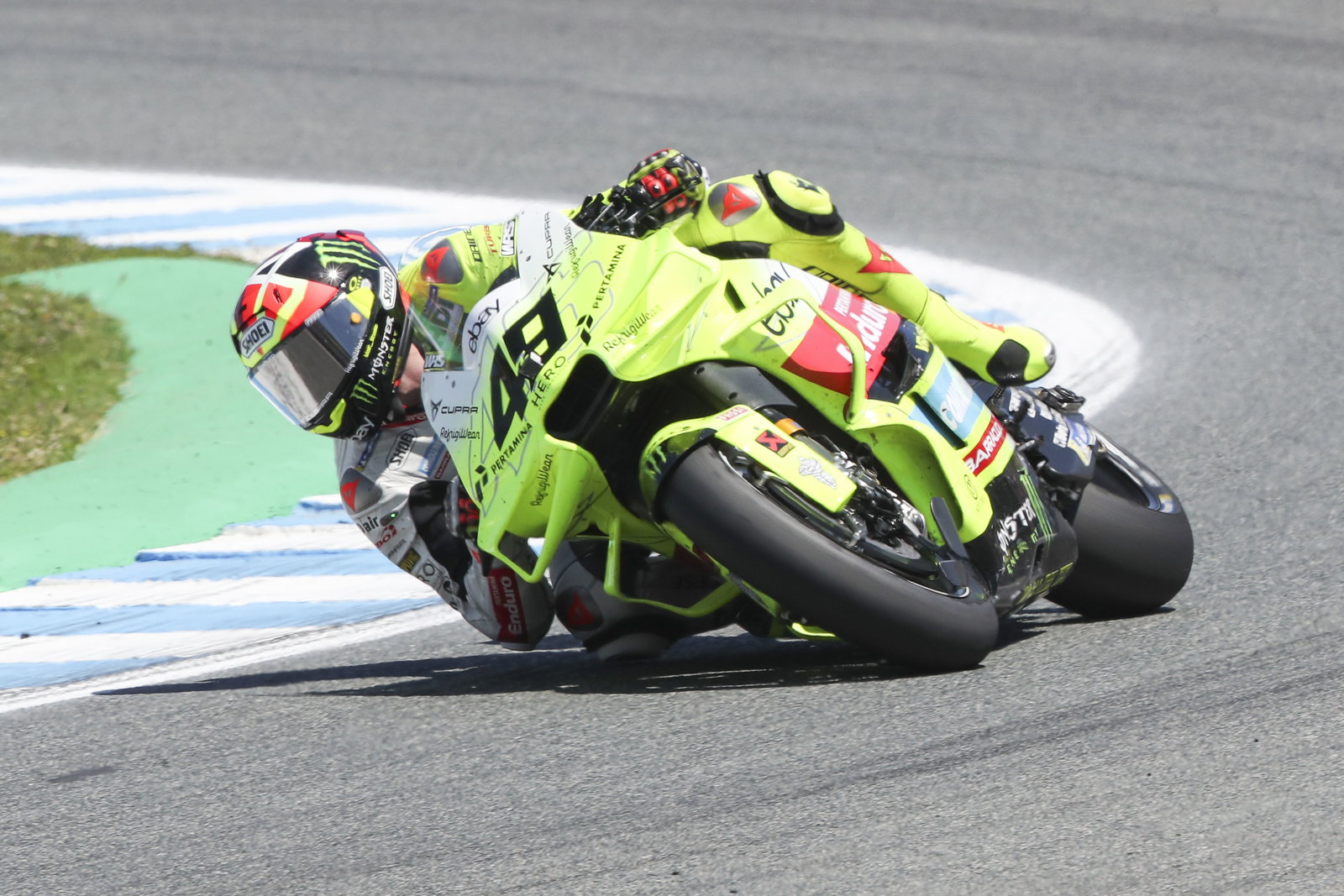 Fabio Di Giannantonio, 2025 MotoGP Spanish Grand Prix. Credit: Gold and Goose.