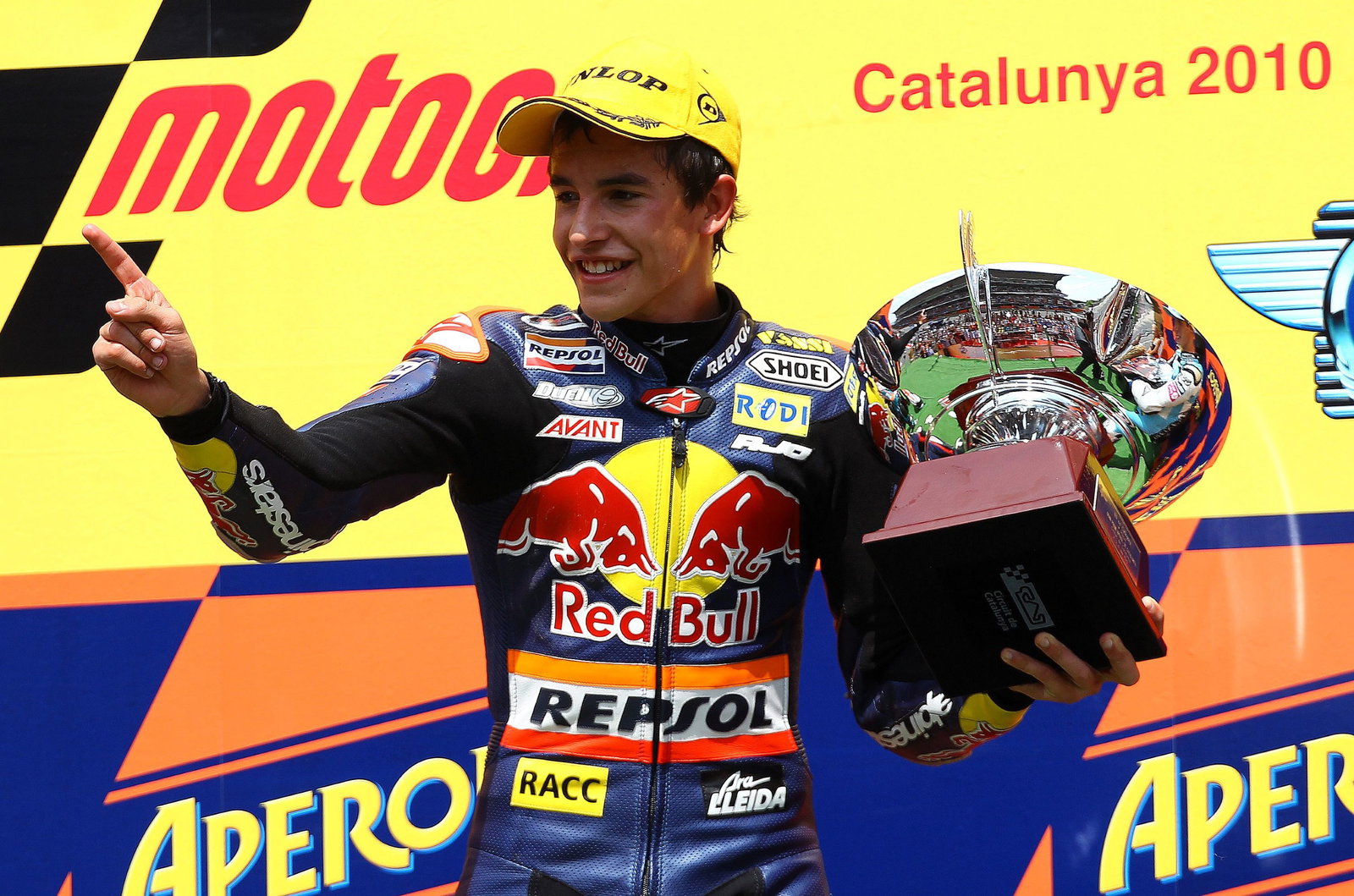 2010 Marc Marquez, Catalunya 2010