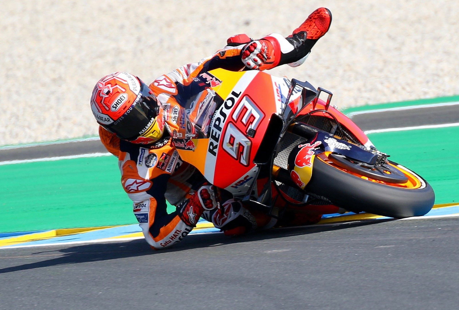 Marc Marquez save, 2019 French MotoGP
