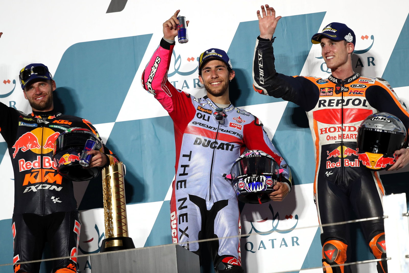 Bastianini wins, Qatar 2022