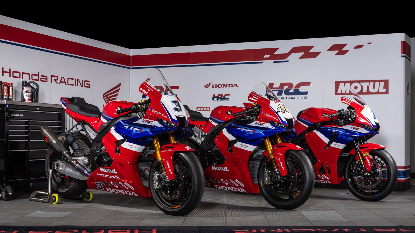 Honda Racing UK 2025. Credit: Honda Racing UK.
