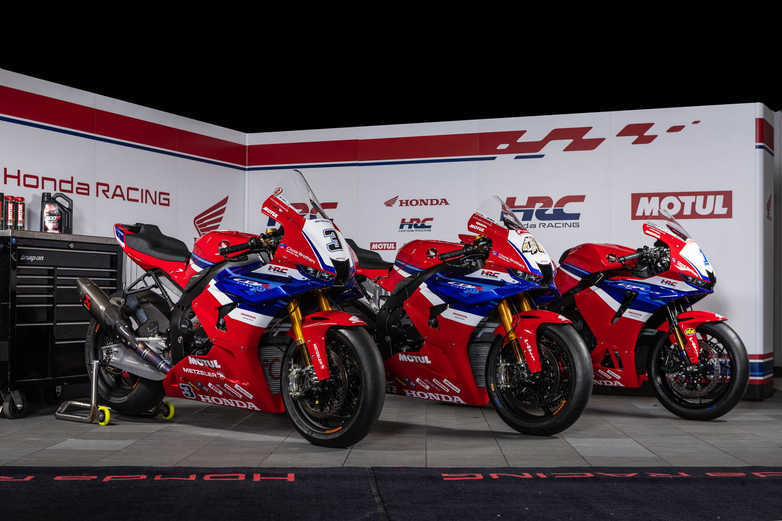 Honda Racing UK 2025. Credit: Honda Racing UK.