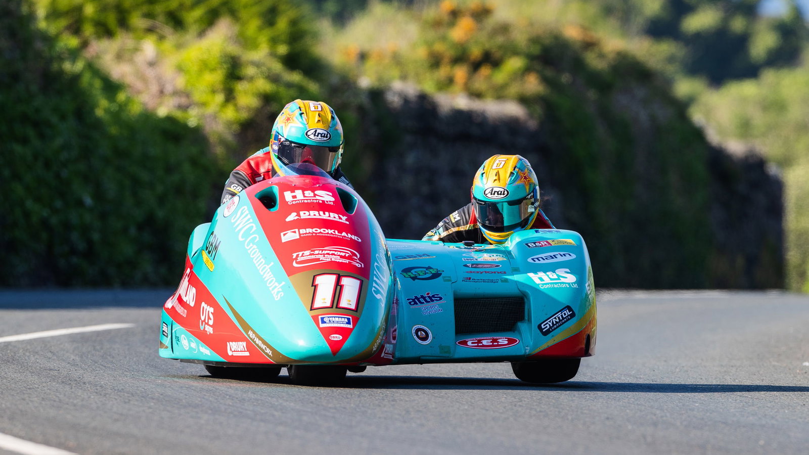 Sidecar TT 2025