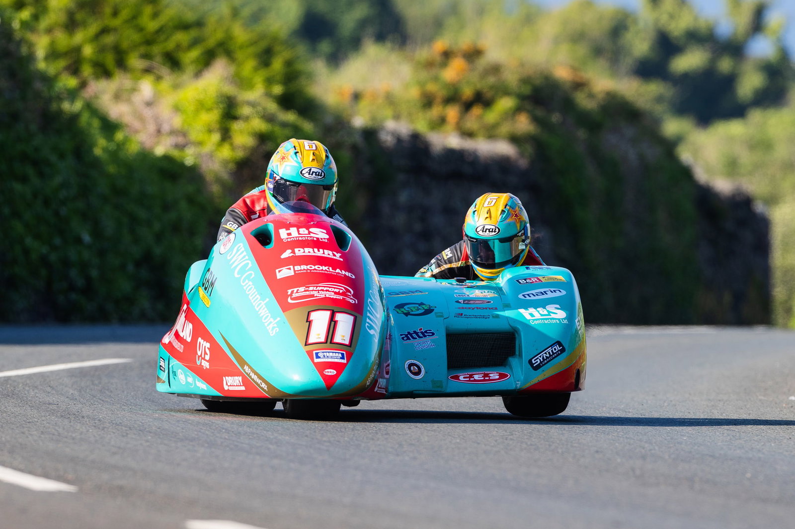 Sidecar TT 2025