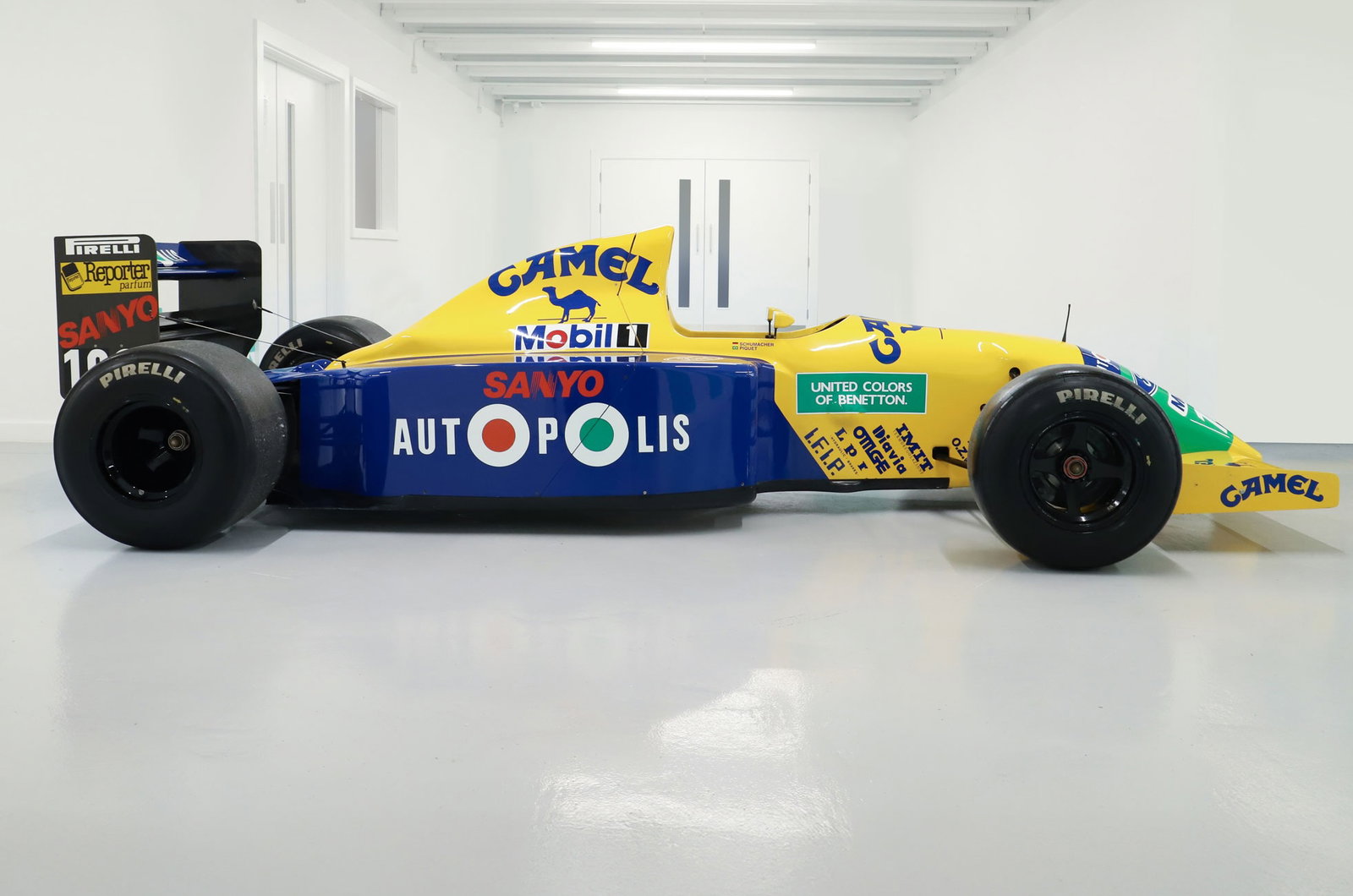 The Benetton B190B