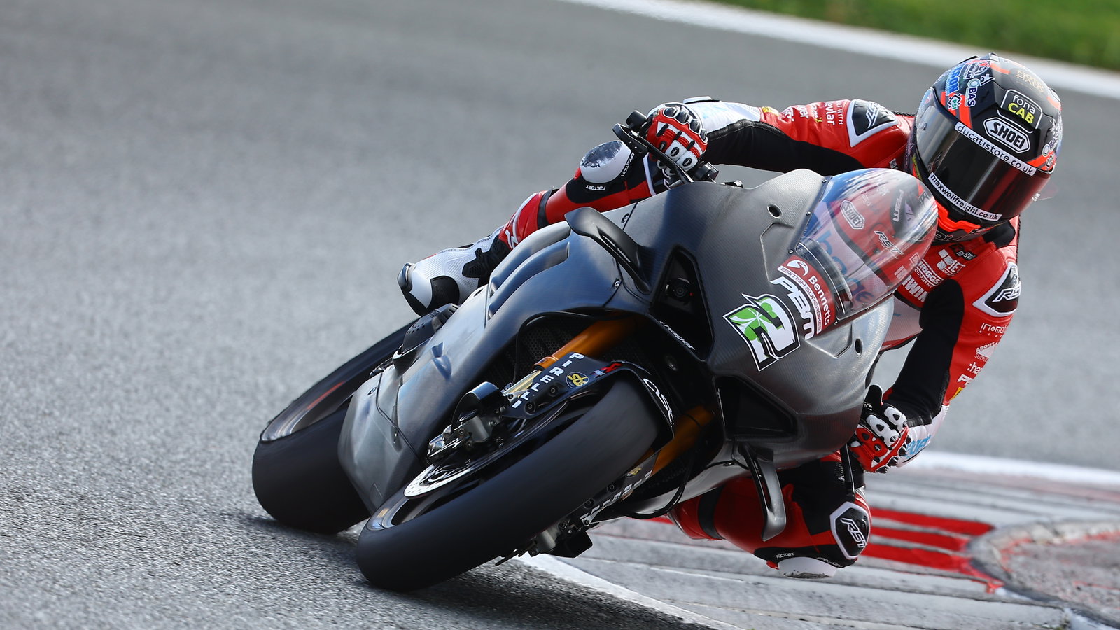 Glenn Irwin, 2024 BSB Navarra test. Credit: PBM Racing Team.