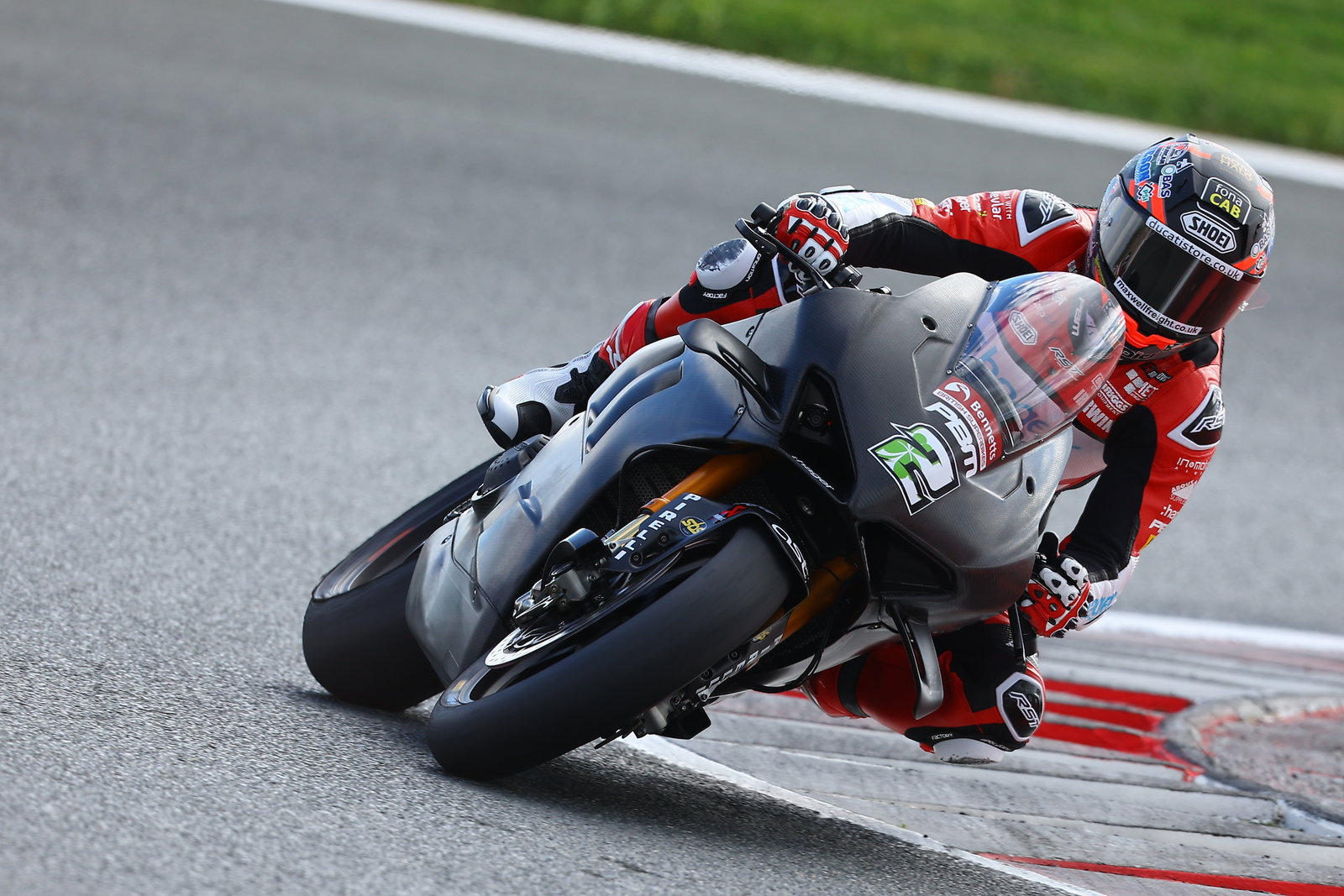Glenn Irwin, 2024 BSB Navarra test. Credit: PBM Racing Team.