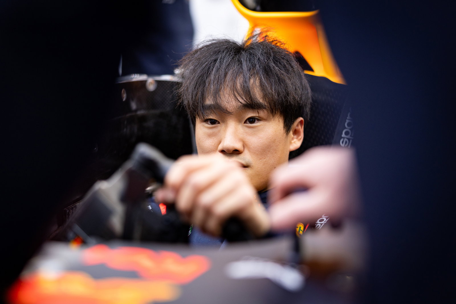 Tsunoda has already tried out the RB21 in Red Bull's simulator 