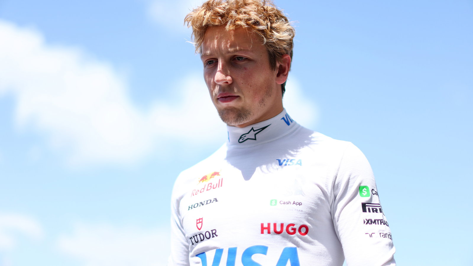 Liam Lawson has returned to Racing Bulls